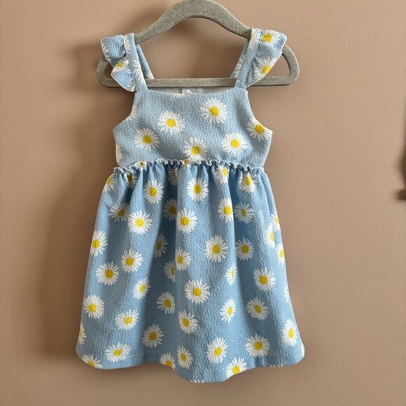 Toddler Zara Daisy Print Dress - Picture 2 of 2